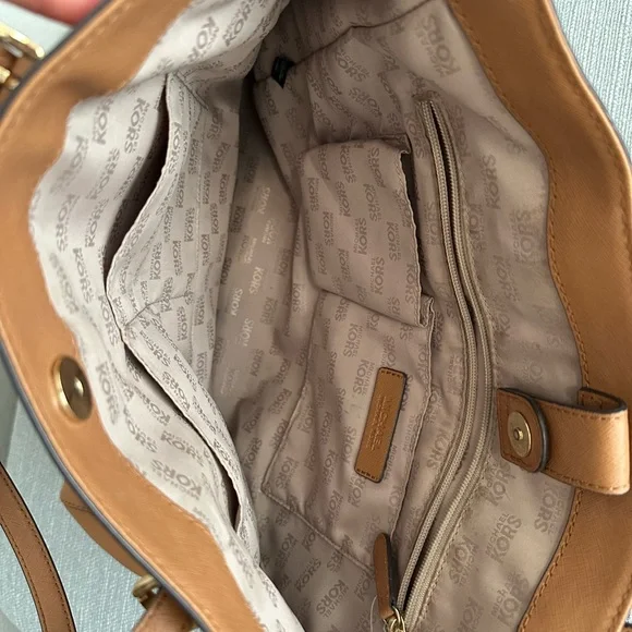Michael Kors Brown Tote - Picture 5 of 7